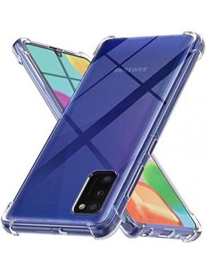 Чехол Shockproof Samsung A02s/A03s/M02s (A025/A037/M025) Прозрачный