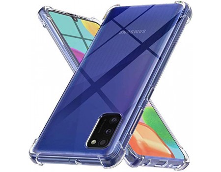 Чехол Shockproof Samsung A02s/A03s/M02s (A025/A037/M025) Прозрачный