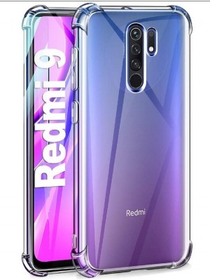 Чехол Shockproof Xiaomi Redmi 9/Poco M2 Прозрачный