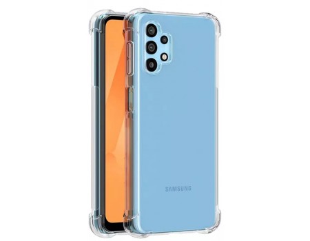 Чехол Shockproof Samsung A32 (A325) Прозрачный