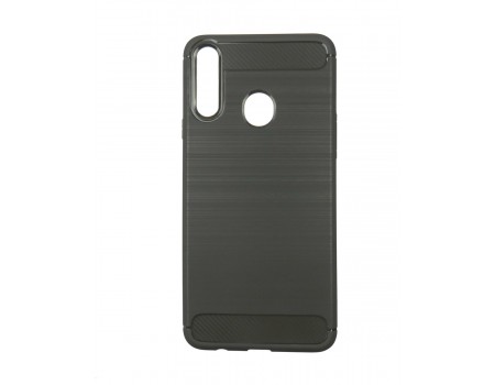 Чехол Brushed Samsung A20s (A207) Carbon