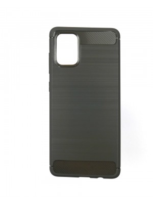 Чехол Brushed Samsung A71 (A715) Carbon