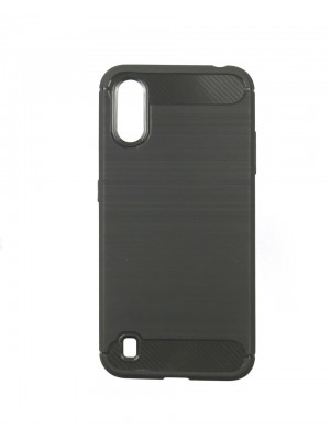 Чехол Brushed Samsung A01/M01 (A015/M015) Carbon