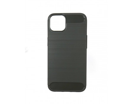 Чехол Brushed iPhone 13 Carbon