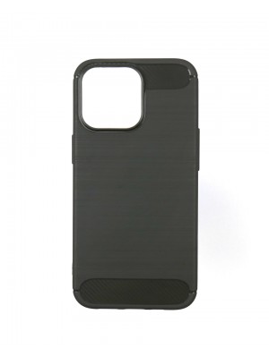 Чехол Brushed iPhone 13 Pro Carbon