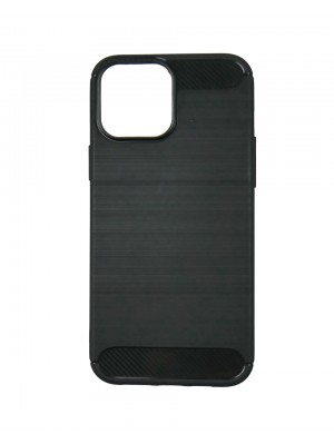 Чехол Brushed iPhone 13 Pro Max Black