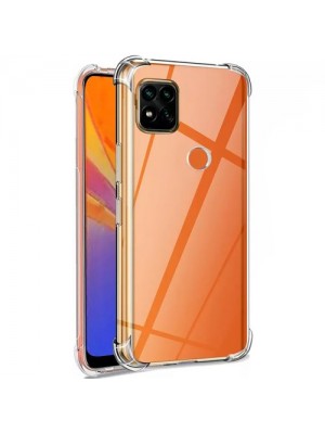 Чехол Shockproof Xiaomi Redmi 9C/Redmi 9 Activ/Poco C31/Redmi 10A Прозрачный