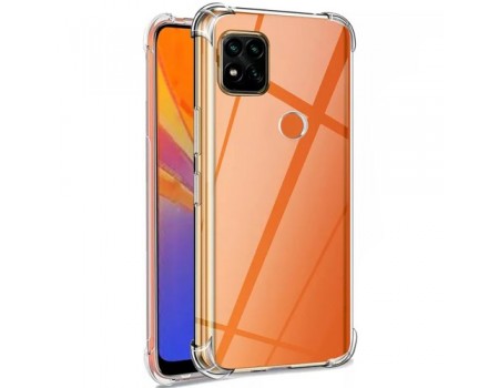 Чехол Shockproof Xiaomi Redmi 9C/Redmi 9 Activ/Poco C31/Redmi 10A Прозрачный