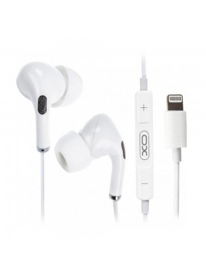 Навушники XO EP24 Bluetooth Lightning Earphone White