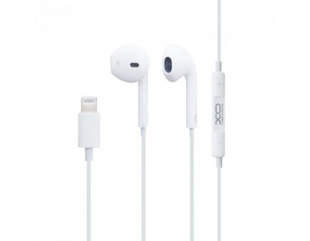 Навушники XO EP13 Lightning bluetooth earphone White