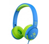 Навушники XO EP47 Kids Study Wired Headphone Green