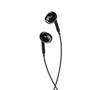 Навушники XO EP43 3.5mm In-ear Earphone 1.2M Black