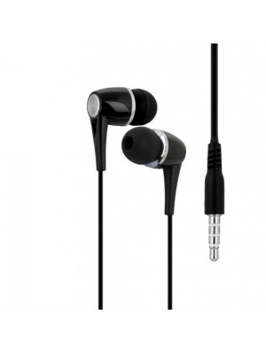 Наушники XO EP31 Music Earphone 1.2M Black