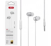 Навушники XO EP26 Music earphone White