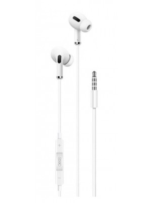 Наушники XO EP22 3.5MM music earphone White