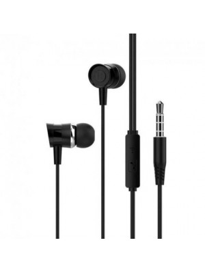 Наушники XO EP20 music earphone Black