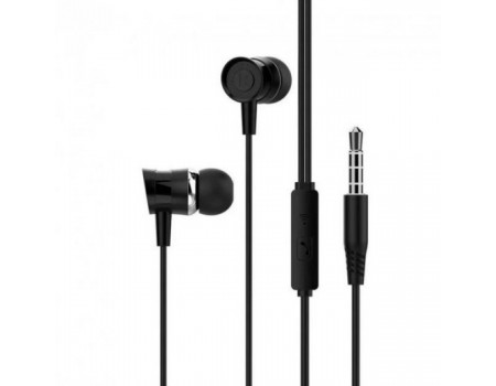 Наушники XO EP20 music earphone Black