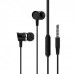 Наушники XO EP20 music earphone Black