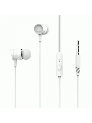 Наушники XO EP20 music earphone White