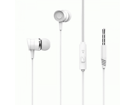 Наушники XO EP20 music earphone White