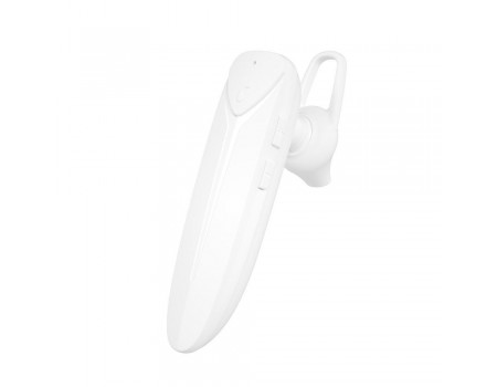 Bluetooth-гарнитура разговорная XO BE20 Bluetooth earphone White