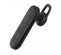 Bluetooth-гарнітура розмовна XO BE4 Bluetooth earphone Black