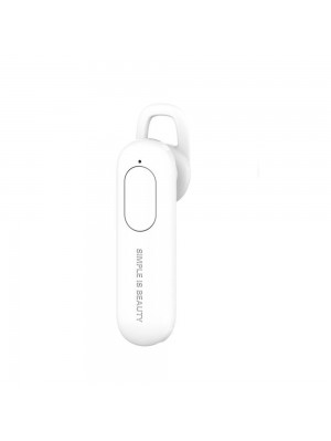 Bluetooth-гарнитура разговорная XO BE4 Bluetooth earphone White