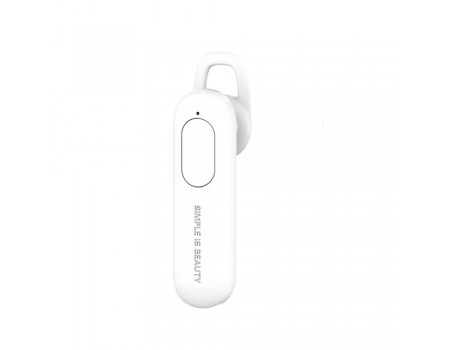 Bluetooth-гарнитура разговорная XO BE4 Bluetooth earphone White