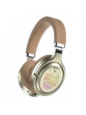 Навушники XO BE18 Stereo Wireless Headphone Gold