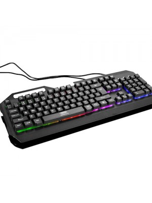 Клавіатура XO KB-01 Keyboard RGB Backlit Metal ( English Version ) Black