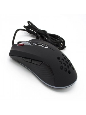 Комп&apos;ютерна миша XO M3 Wolf Warriors RGB Game Wired Mouse Black