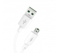 Кабель XO NB119 5A super fast charging USB cable Micro White