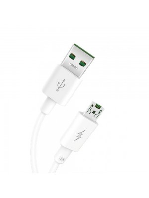 Кабель XO NB119 5A super fast charging USB cable Micro White