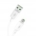 Кабель XO NB119 5A super fast charging USB cable Micro White