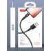 Кабель XO NB112 3A fast charging usb cable type-c Black