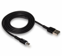 Кабель XO NB112 3A fast charging usb cable micro Black