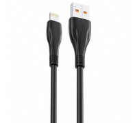 Кабель XO NB185 6A PD fast charger cable for lightning 1M Black
