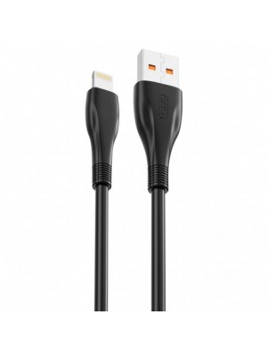 Кабель XO NB185 6A PD fast charger cable for lightning 1M Black