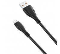 Кабель XO NB185 6A PD fast charger cable for micro 1M Black