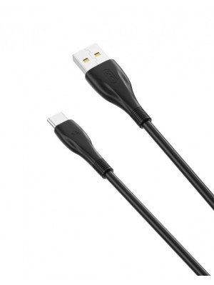 Кабель XO NB185 6A PD fast charger cable for type-c 1M Black