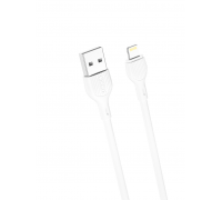 Кабель XO NB200 2.1A USB cable for Lightning 1M White
