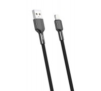 Кабель XO NB182 2.4A USB Cable lighting Black