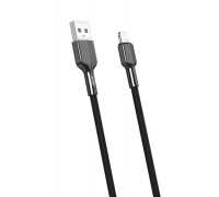 Кабель XO NB182  2.4A USB Cable Lightning Black