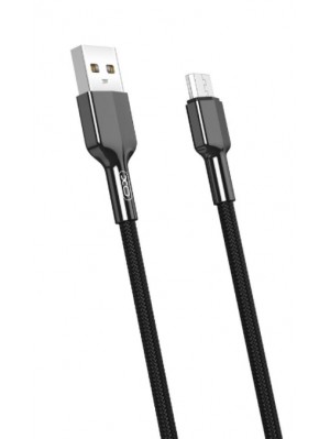 Кабель XO NB182  2.4A USB Cable micro Black