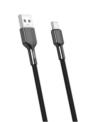 Кабель XO NB182  2.4A USB Cable type-c Black