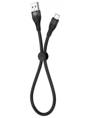 Кабель XO NB179  2.4A USB cable for micro 0.25M Black