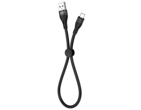 Кабель XO NB179  2.4A USB cable for micro 0.25M Black