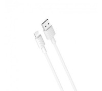 Кабель XO NB156 USB cable for apple White