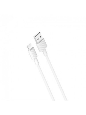 Кабель XO NB156 USB cable for apple White