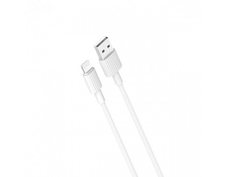 Кабель XO NB156 USB cable for apple White